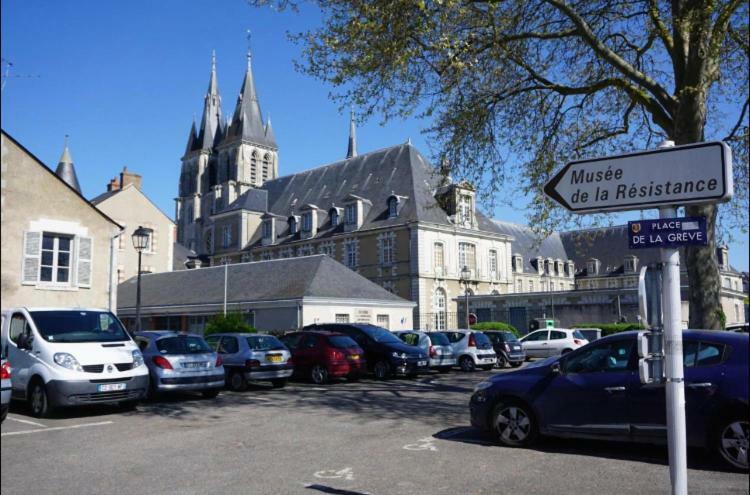 Appartement Centre Historique Blois Esterno foto